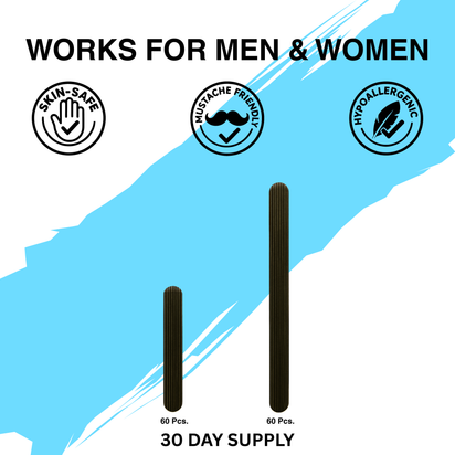 Zygo Strips (2 Pack) – Face Tape for Jawline & Nose Breathing Training