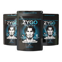 Zygo Strips (3 Pack) – Face Tape for Jawline & Nose Breathing Training