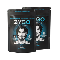 Zygo Strips (2 Pack) – Face Tape for Jawline & Nose Breathing Training
